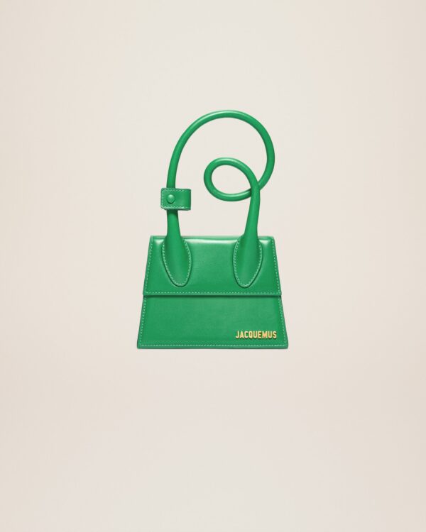 Jacquemus Le Chiquito Noeud  Coiled handbag. - Image 2