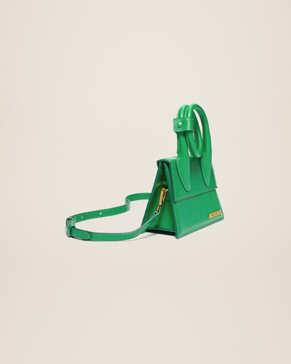 Jacquemus Le Chiquito Noeud  Coiled handbag. - Image 3
