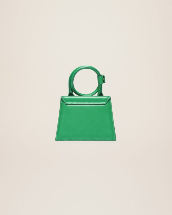 Jacquemus Le Chiquito Noeud  Coiled handbag. - Image 4