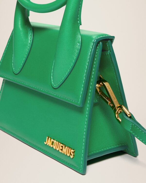 Jacquemus Le Chiquito Noeud  Coiled handbag. - Image 5
