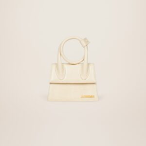 Jacquemus Le Chiquito Noeud  Coiled handbag.