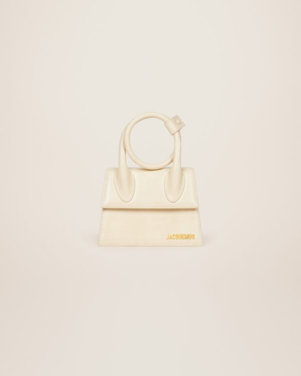 Jacquemus Le Chiquito Noeud  Coiled handbag.