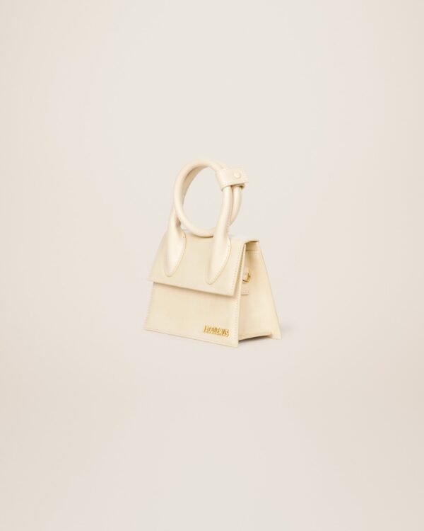 Jacquemus Le Chiquito Noeud  Coiled handbag. - Image 2