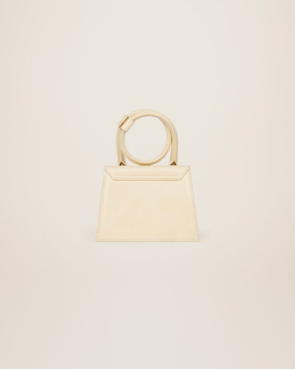 Jacquemus Le Chiquito Noeud  Coiled handbag. - Image 3