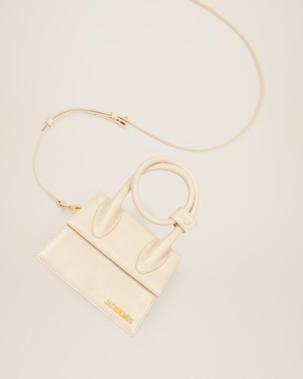 Jacquemus Le Chiquito Noeud  Coiled handbag. - Image 4
