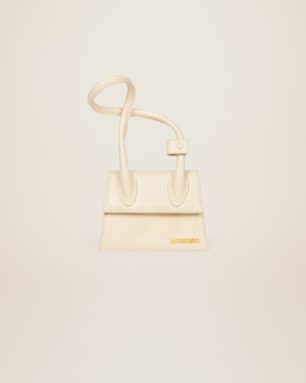 Jacquemus Le Chiquito Noeud  Coiled handbag. - Image 5