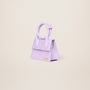 Jacquemus Le Chiquito Noeud  Coiled handbag.