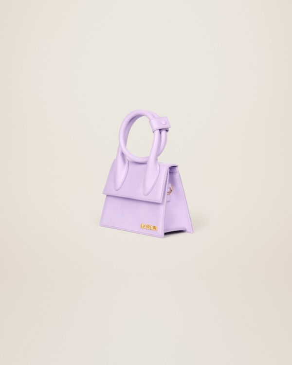 Jacquemus Le Chiquito Noeud  Coiled handbag.