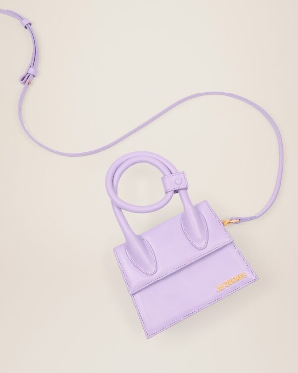 Jacquemus Le Chiquito Noeud  Coiled handbag. - Image 3