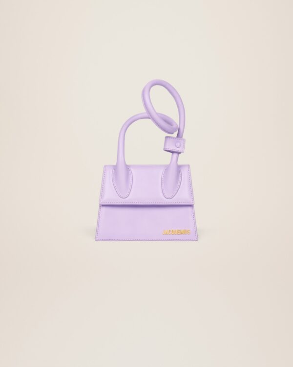 Jacquemus Le Chiquito Noeud  Coiled handbag. - Image 4