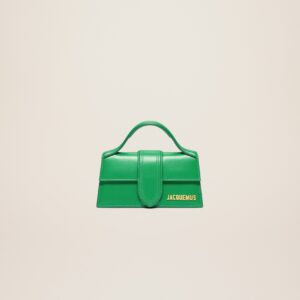 Jacquemus Le Bambino Crossbody flap bag.