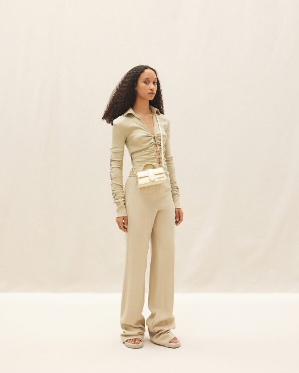 Jacquemus Le Bambino  Mini flap bag. - Image 6