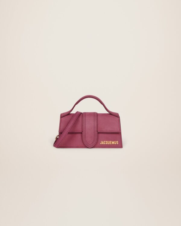 Jacquemus Le Bambino  Mini flap bag.