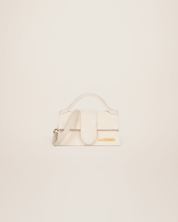 Jacquemus Le Bambino  Mini flap bag.