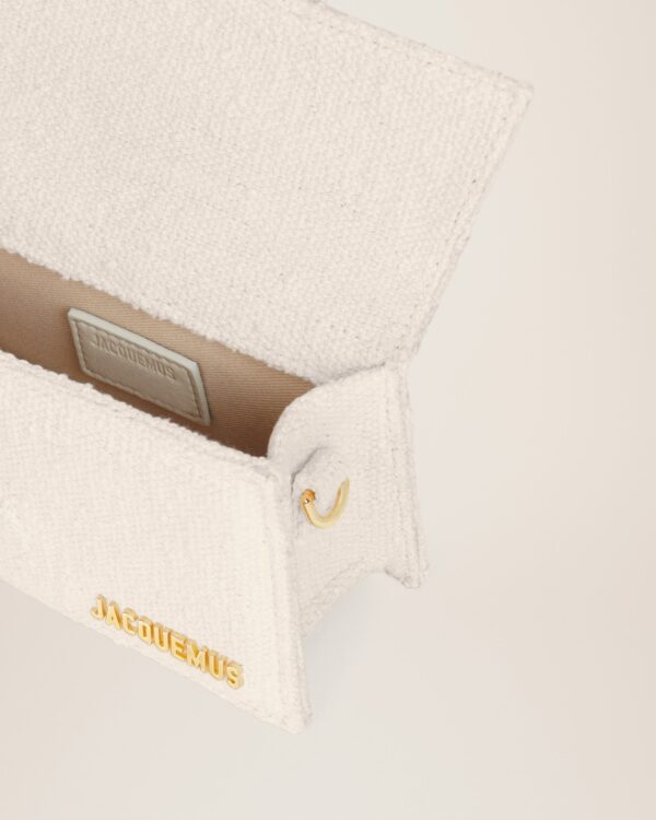 Jacquemus Le Bambino  Mini flap bag. - Image 4