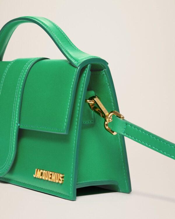 Jacquemus Le grand Bambino  Crossbody flap bag. - Image 4