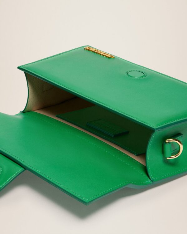 Jacquemus Le grand Bambino  Crossbody flap bag. - Image 5