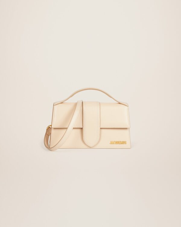 Jacquemus Le grand Bambino  Crossbody flap bag.