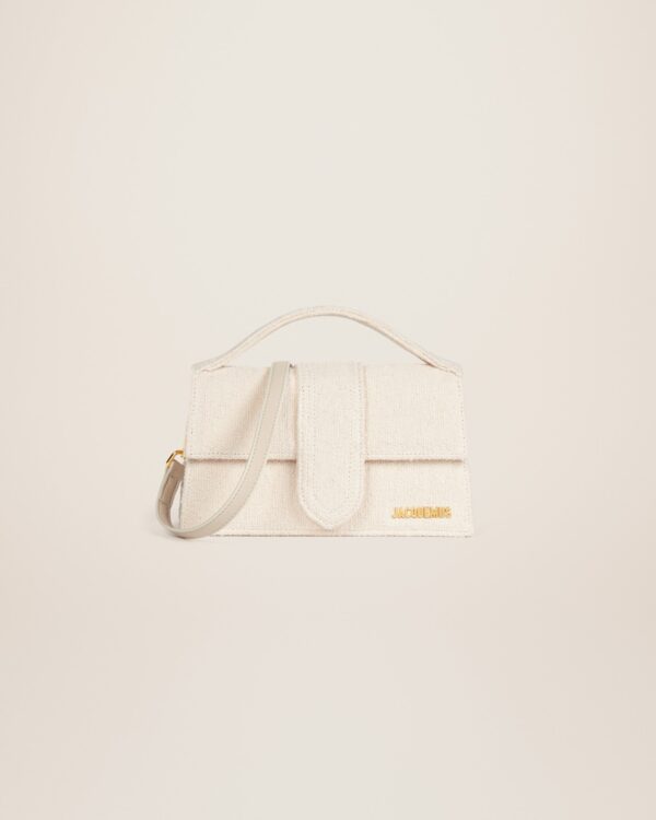 Jacquemus Le grand Bambino  Crossbody flap bag.