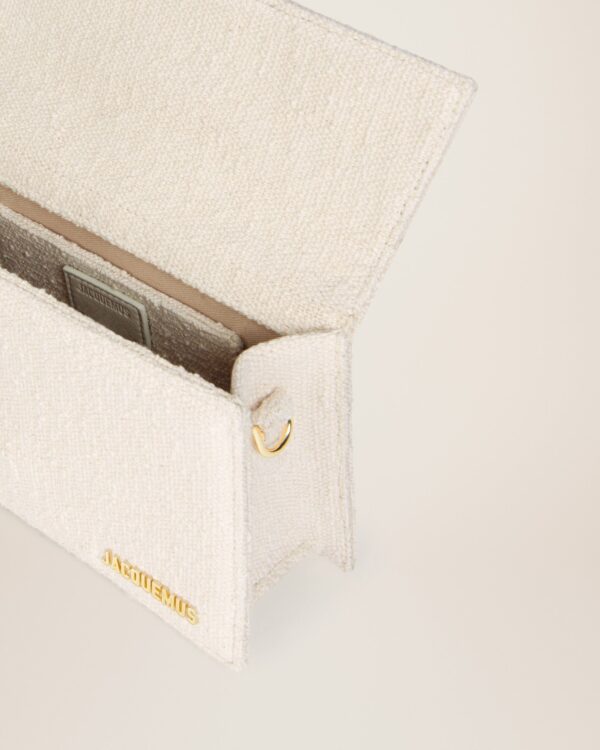 Jacquemus Le grand Bambino  Crossbody flap bag. - Image 4