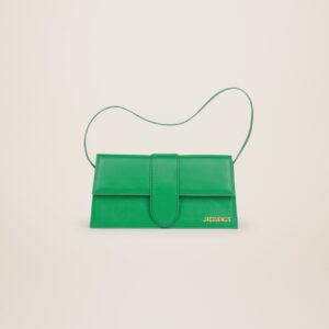 Jacquemus Le Bambino long Long envelope shoulder bag.
