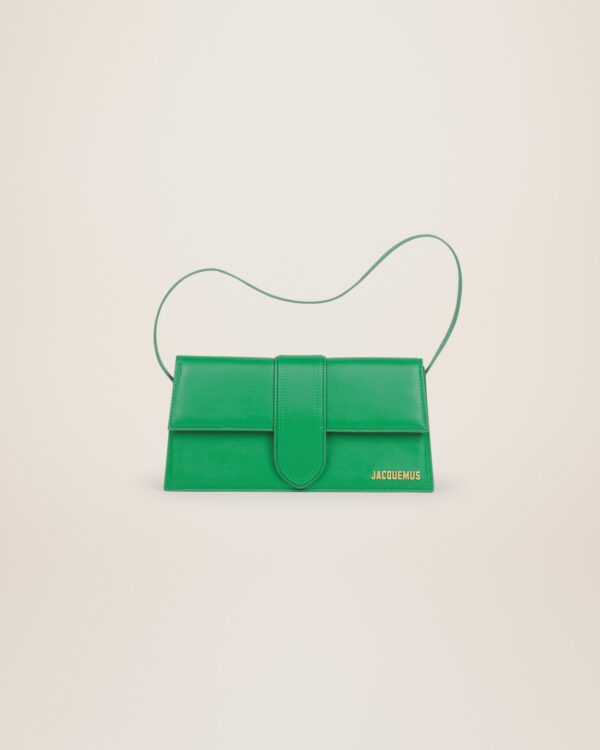 Jacquemus Le Bambino long  Long envelope shoulder bag.