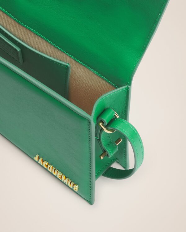 Jacquemus Le Bambino long  Long envelope shoulder bag. - Image 4