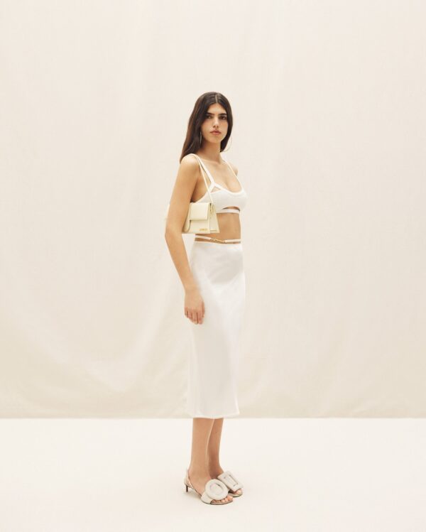 Jacquemus Le Bambino long  Long flap bag. - Image 4