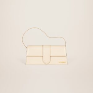 Jacquemus Le Bambino long Long flap bag.