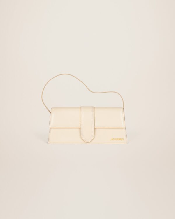 Jacquemus Le Bambino long  Long flap bag.
