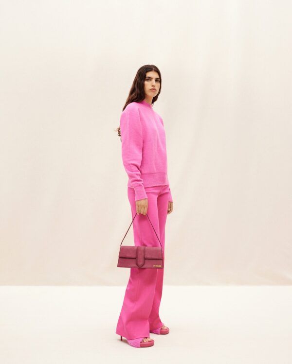 Jacquemus Le Bambino long  Long flap bag. - Image 5