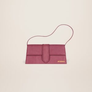 Jacquemus Le Bambino long Long flap bag.
