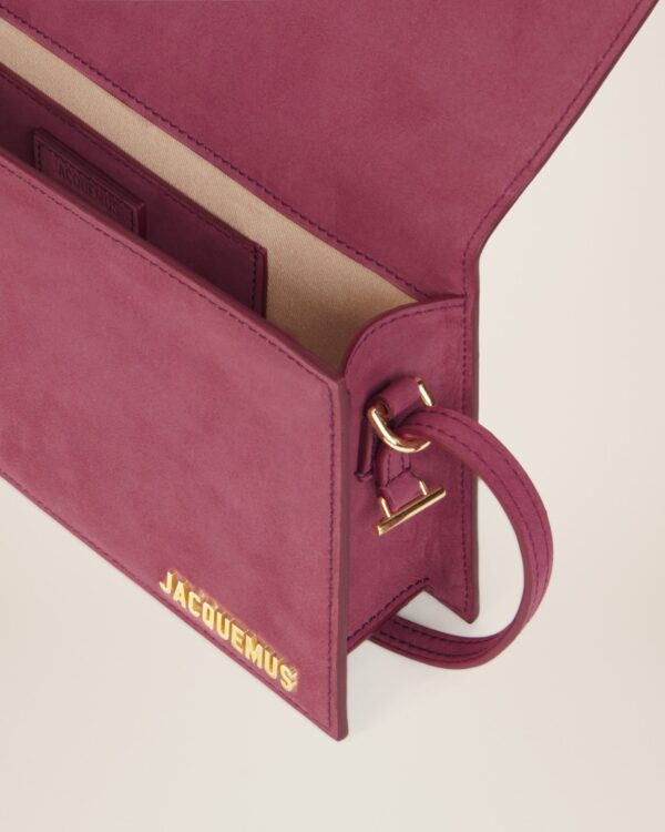Jacquemus Le Bambino long  Long flap bag. - Image 4