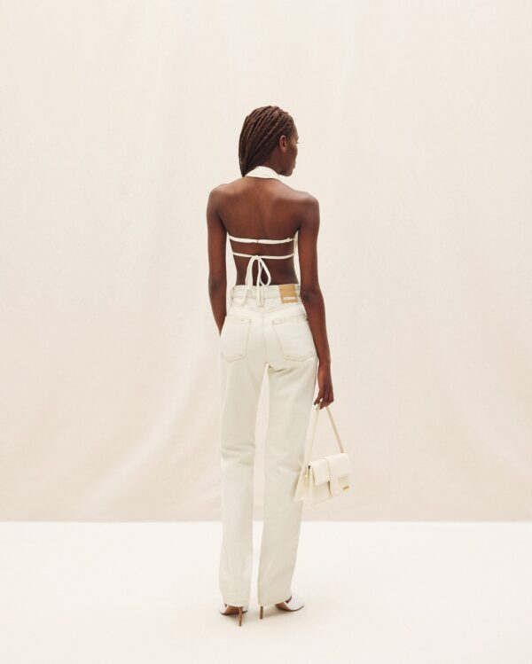Jacquemus Le Bambino long  Long flap bag. - Image 5