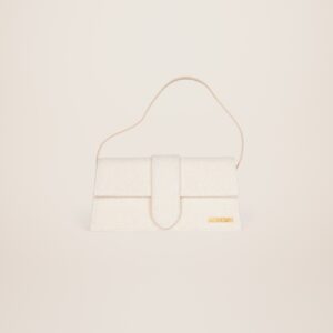 Jacquemus Le Bambino long Long flap bag.
