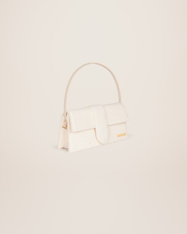 Jacquemus Le Bambino long  Long flap bag. - Image 2
