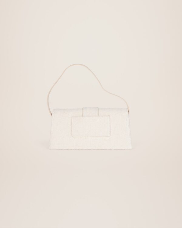 Jacquemus Le Bambino long  Long flap bag. - Image 3