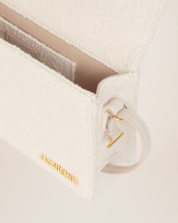 Jacquemus Le Bambino long  Long flap bag. - Image 4