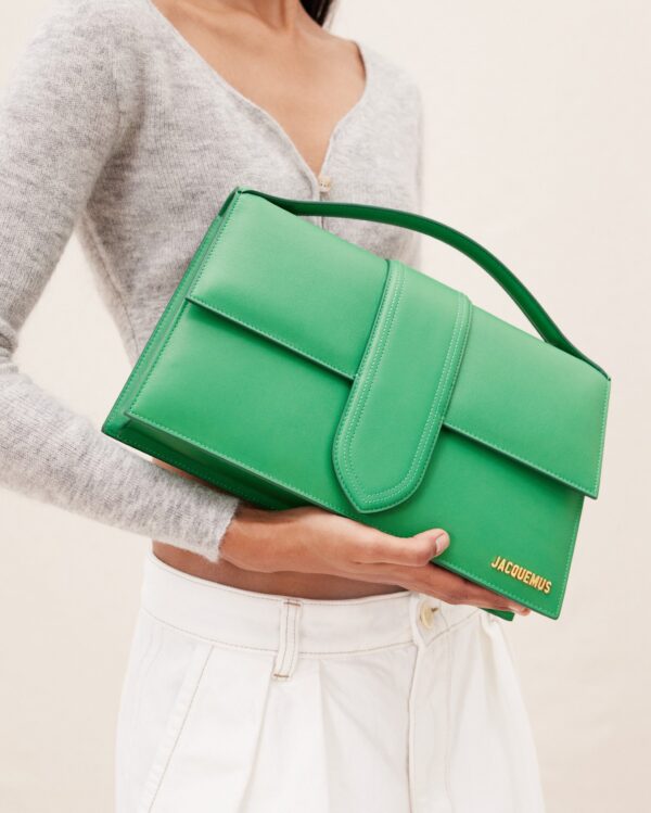 Jacquemus Le Bambinou  Envelope handbag. - Image 5