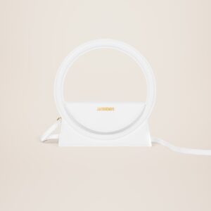 Jacquemus Le sac Rond Circle purse.