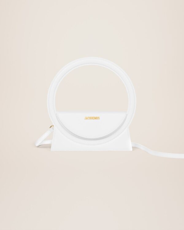 Jacquemus Le sac Rond  Circle purse.