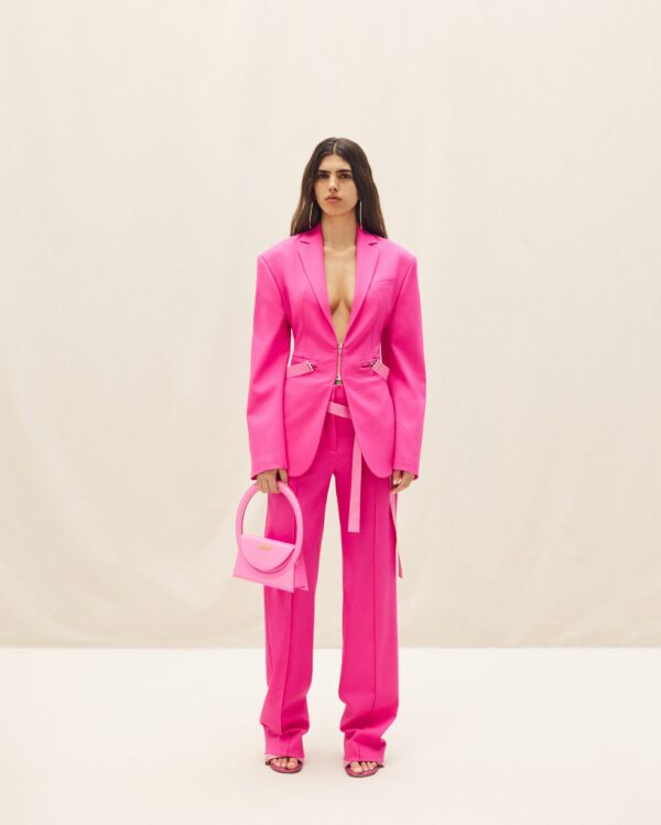 Jacquemus Le sac Rond  Circle purse. - Image 6