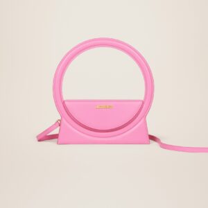 Jacquemus Le sac Rond Circle purse.