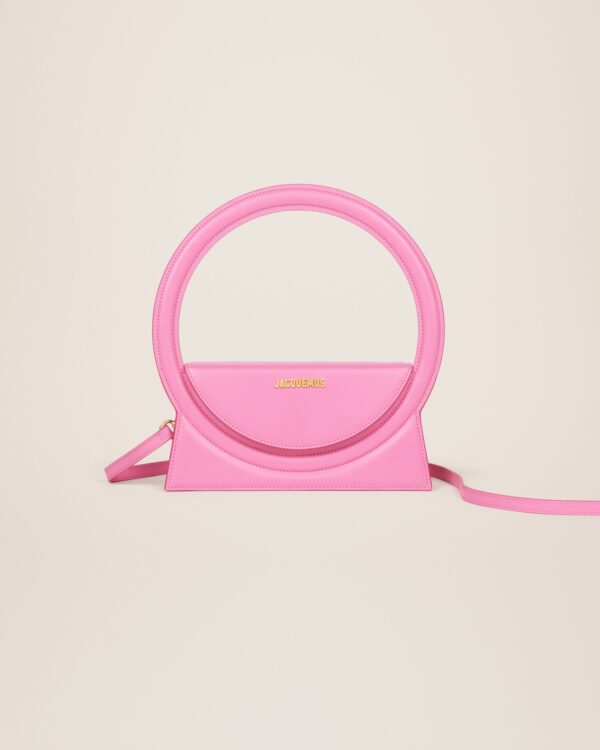 Jacquemus Le sac Rond  Circle purse.