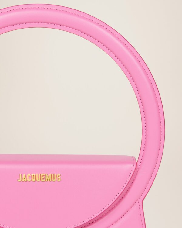 Jacquemus Le sac Rond  Circle purse. - Image 4