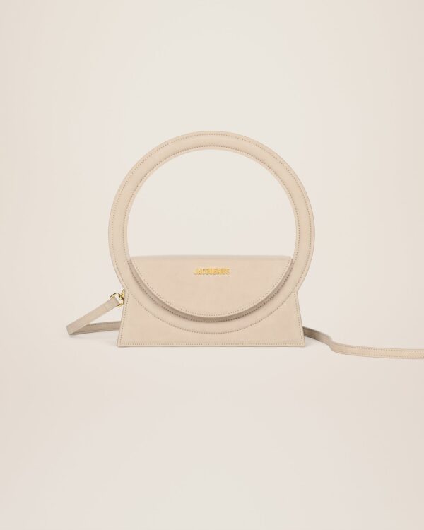 Jacquemus Le sac Rond  Circle purse.
