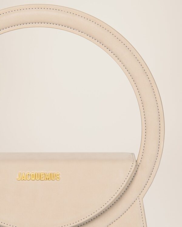 Jacquemus Le sac Rond  Circle purse. - Image 4