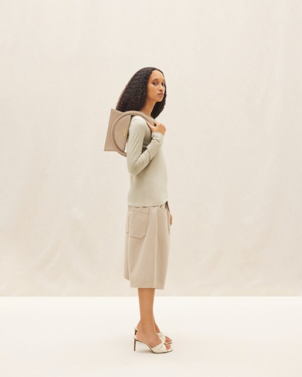 Jacquemus Le sac Rond  Circle purse. - Image 6