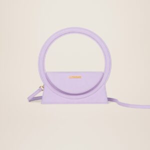 Jacquemus Le sac Rond Circle purse.