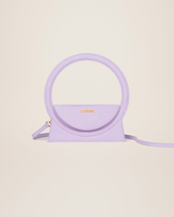 Jacquemus Le sac Rond  Circle purse.